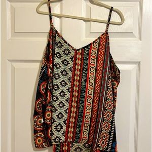 Unique multi-colored top!